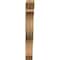 Ekena Millwork Funston Slat Rough Sawn Bracket, Western Red Cedar, 4"W x 24"D x 32"H BKT04X24X32FST06RWR - alternate 2